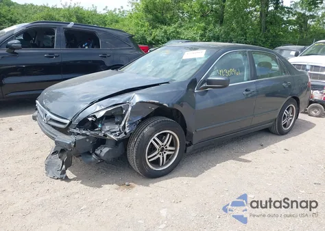 2007 Honda Accord 3.0 Ex из США, поврежденный, VIN 1HGCM66527A014608